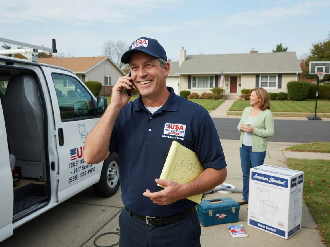 Toilet Installation Armona, CA FAQs